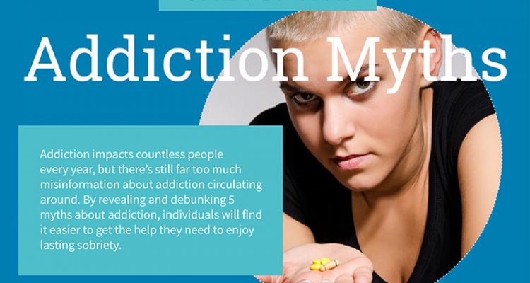 5 Myths About Addiction [Infographic]