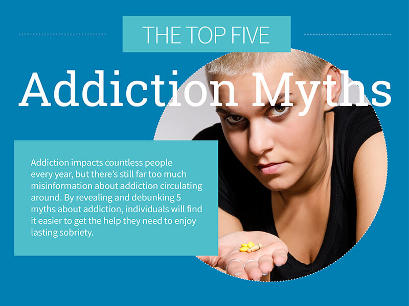 5 Myths About Addiction [Infographic]