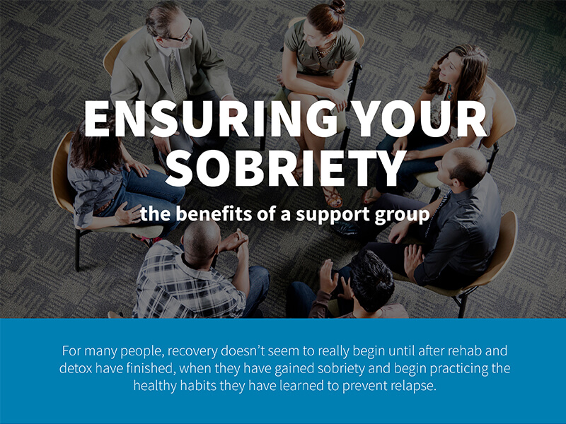 Ensuring Your Sobriety: The Benefits of a Support Group