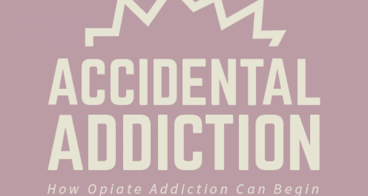 Accidental Addiction: How Opiate Addiction Can Begin [Infographic]