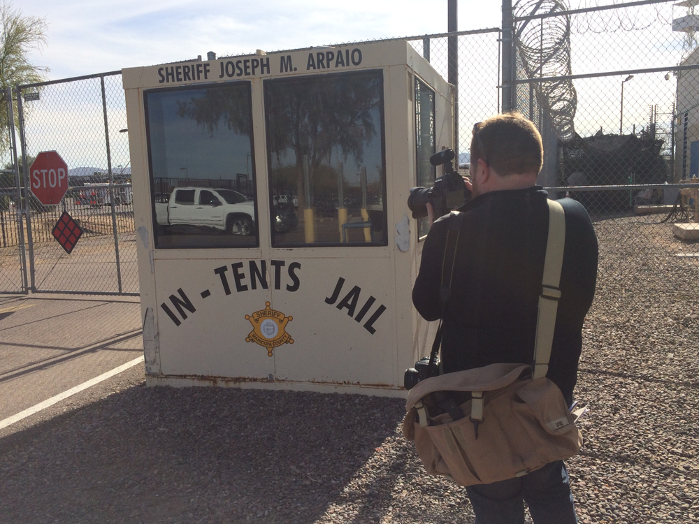 What is the future of joe arpaios tent city?
