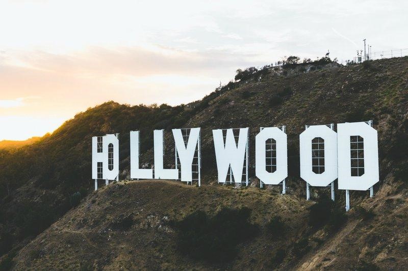 hollywood sign in hollywood california addiction